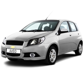 Alfombrillas de coche Chevrolet Aveo T250 (2005-2011)