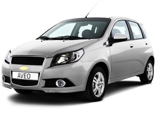 Alfombrillas de coche Chevrolet Aveo T250 (2005-2011)