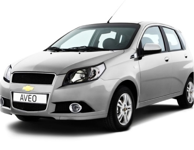 Alfombrillas de coche Chevrolet Aveo T250 (2005-2011)