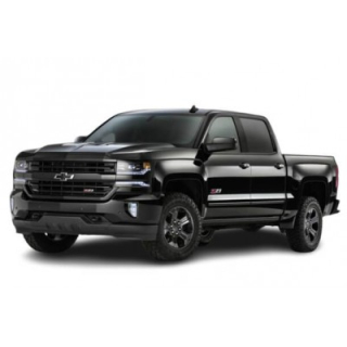 Alfombrillas de coche Chevrolet Silverado (2013-2019)