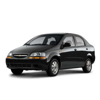 Alfombrillas de coche Chevrolet Aveo T200 (2002-2008)