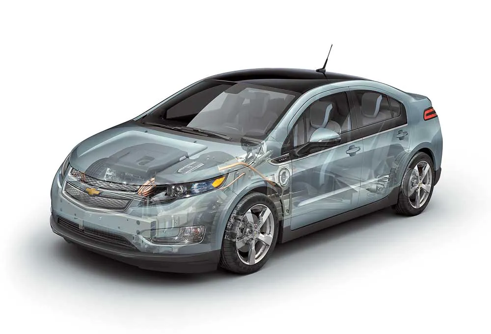 Alfombrillas de coche Chevrolet Volt (2010-2015)