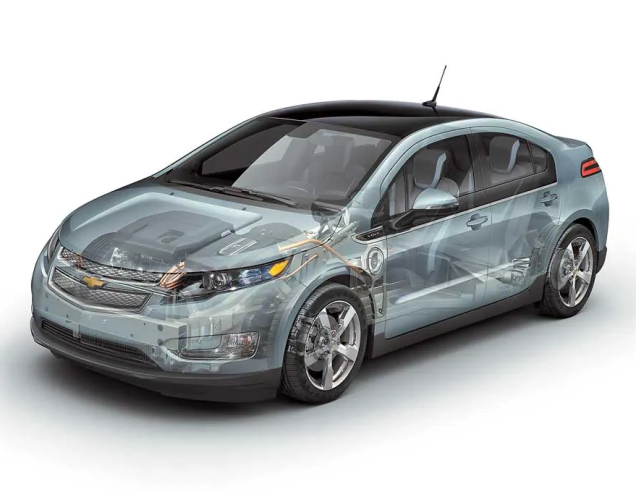 Alfombrillas de coche Chevrolet Volt (2010-2015)