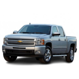 Alfombrillas de coche Chevrolet Silverado (2007-2014)