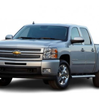 Alfombrillas de coche Chevrolet Silverado (2007-2014)