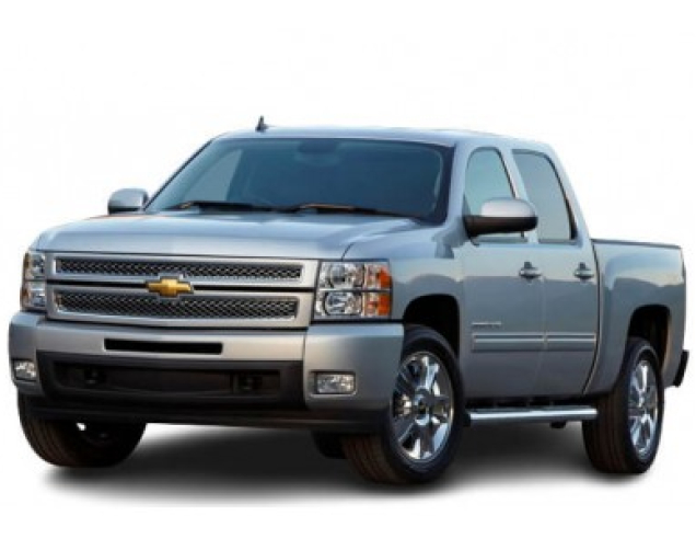 Alfombrillas de coche Chevrolet Silverado (2007-2014)