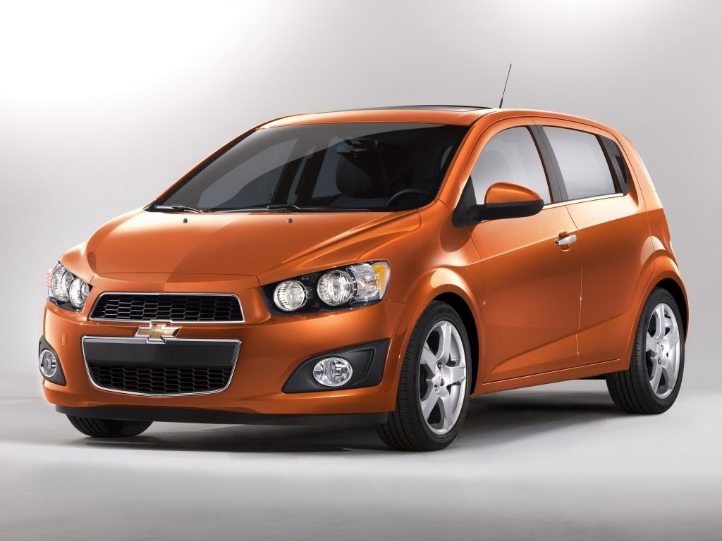 Alfombrillas de coche Chevrolet Sonic  (2011-…)