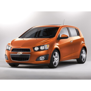 Alfombrillas de coche Chevrolet Sonic  (2011-…)