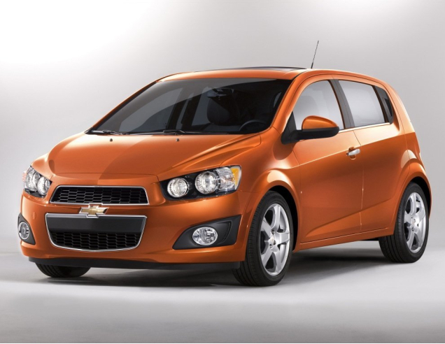 Alfombrillas de coche Chevrolet Sonic  (2011-…)