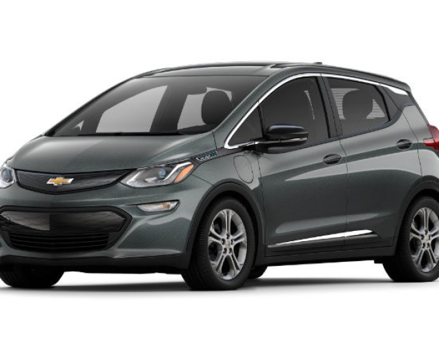 Alfombrillas de coche Chevrolet Bolt (2016-…)