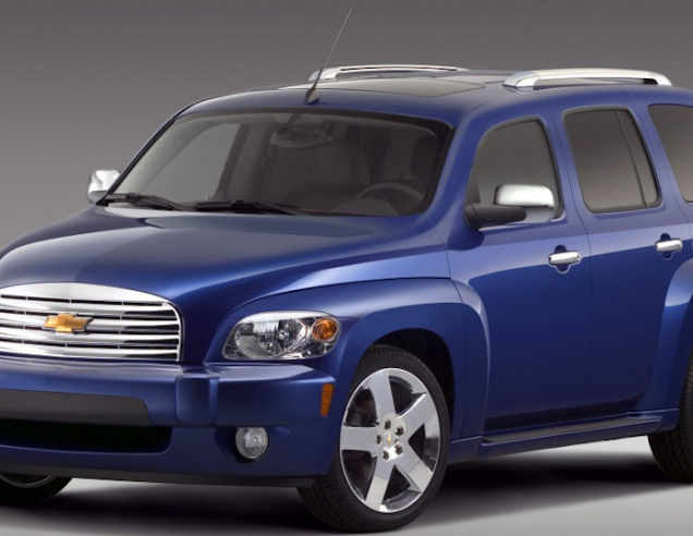 Alfombrillas de coche Chevrolet HHR (2006-2011)