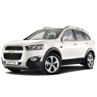 Alfombrillas de coche Chevrolet Captiva (2011-2013)