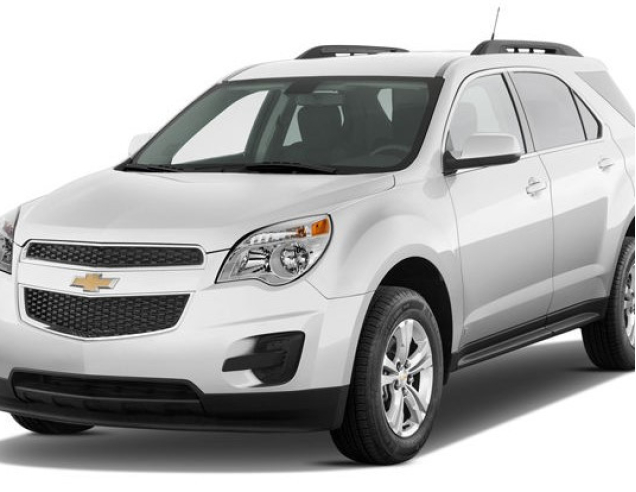 Alfombrillas de coche Chevrolet Equinox (2009-2015)