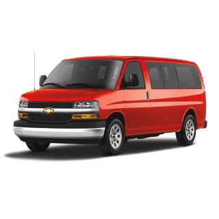 Alfombrillas de coche Chevrolet Express (2003-2014)