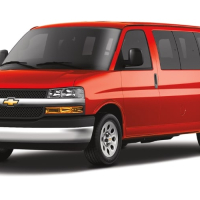 Alfombrillas de coche Chevrolet Express (2003-2014)