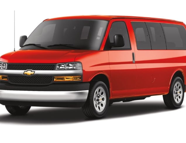 Alfombrillas de coche Chevrolet Express (2003-2014)