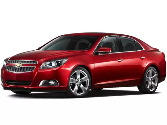Alfombrillas de coche Chevrolet Malibu (2012-2013)