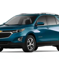 Alfombrillas de coche Chevrolet Equinox (2017-…)