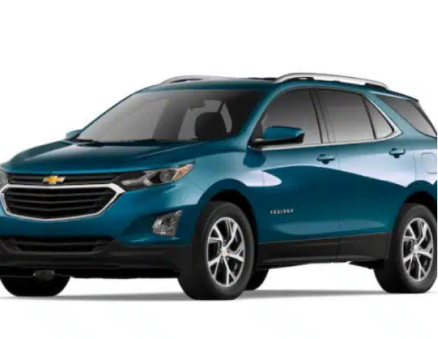 Alfombrillas de coche Chevrolet Equinox (2017-…)