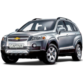 Alfombrillas de coche Chevrolet Captiva (2006-2011)