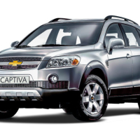 Alfombrillas de coche Chevrolet Captiva (2006-2011)