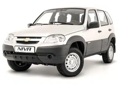 Alfombrillas de coche Chevrolet Niva (2002-2009)