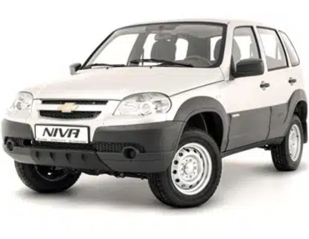 Alfombrillas de coche Chevrolet Niva (2002-2009)