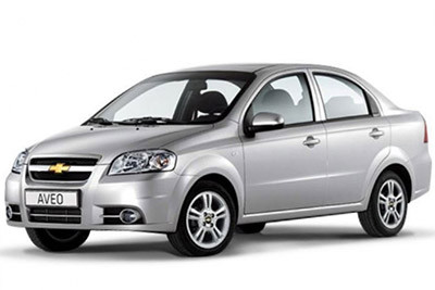 Alfombrillas de coche Chevrolet Aveo T250 (2005-2011)