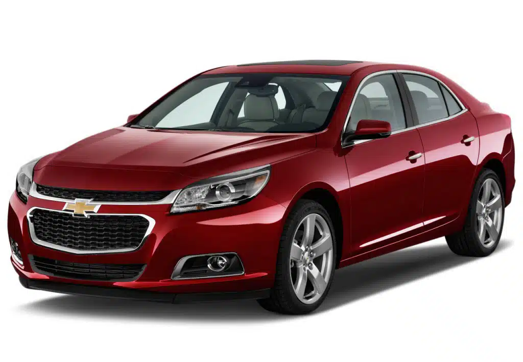 Alfombrillas de coche Chevrolet Malibu (2015-…)