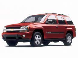 Alfombrillas de coche Chevrolet TrailBlazer (2001-2005)