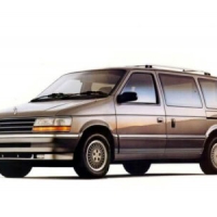 Alfombrillas de coche Chrysler Voyager (1991-1995)