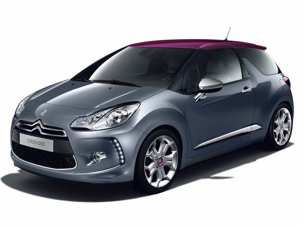 Alfombrillas de coche Citroen DS3 (2009-2018)