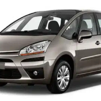 Alfombrillas de coche Citroen C4 Picasso (2006-2013)