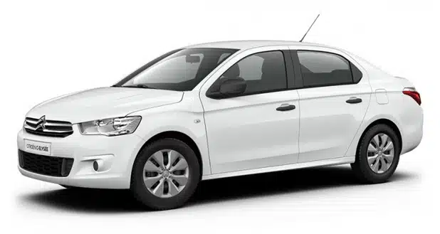 Alfombrillas de coche Citroen C-Elysee (2013-2016)