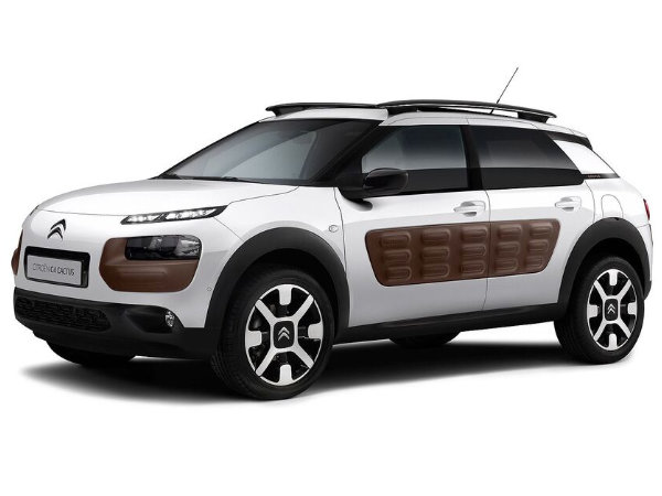 Alfombrillas de coche Citroen C4 Cactus (2014-2018)