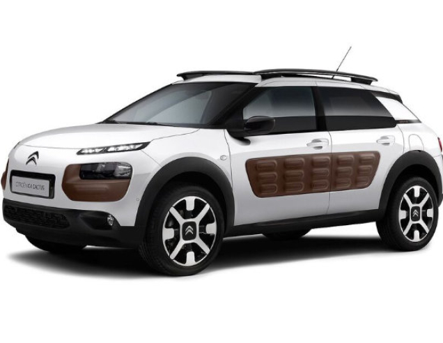 Alfombrillas de coche Citroen C4 Cactus (2014-2018)