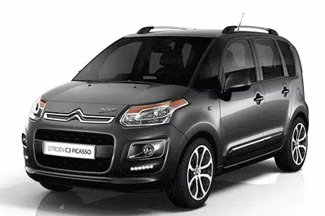 Alfombrillas de coche Citroen C3 Picasso (2008-2017)