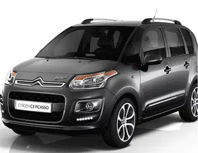 Alfombrillas de coche Citroen C3 Picasso (2008-2017)