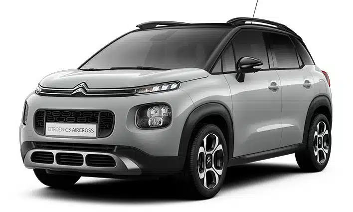 Alfombrillas de coche Citroen C3 Aircross (2017-…)