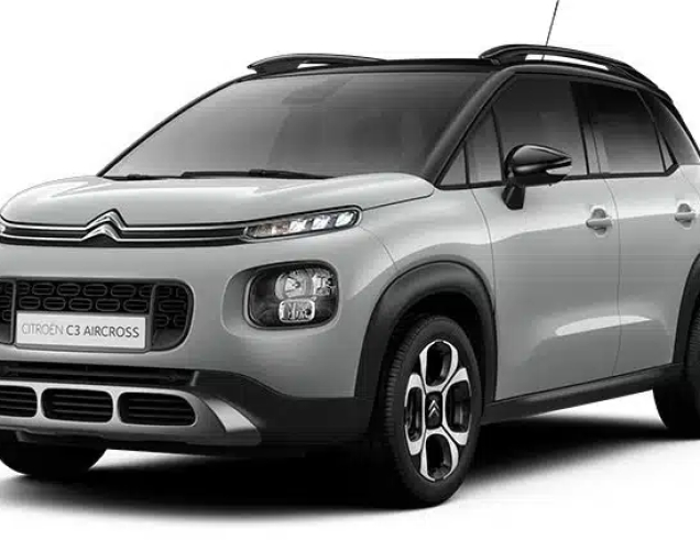 Alfombrillas de coche Citroen C3 Aircross (2017-…)