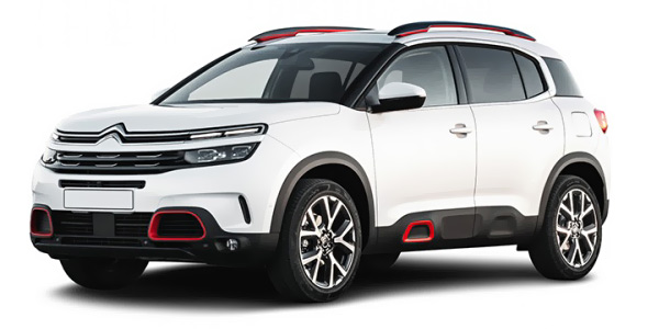 Alfombrillas de coche Citroen C5 Aircross (2017-…)