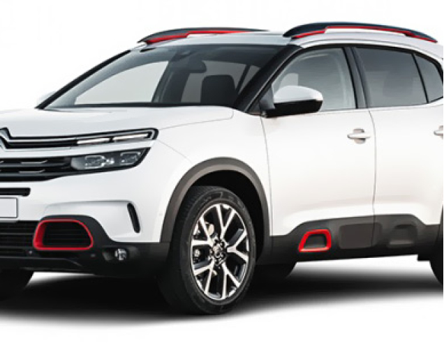 Alfombrillas de coche Citroen C5 Aircross (2017-…)