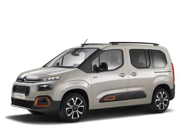 Alfombrillas de coche Citroen Berlingo Maxi (2018-…)