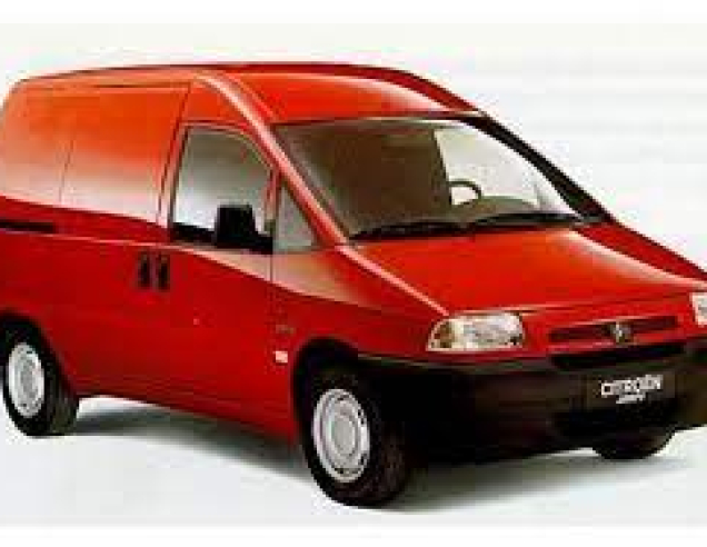 Alfombrillas de coche Citroen Jumpy (1995-2004)