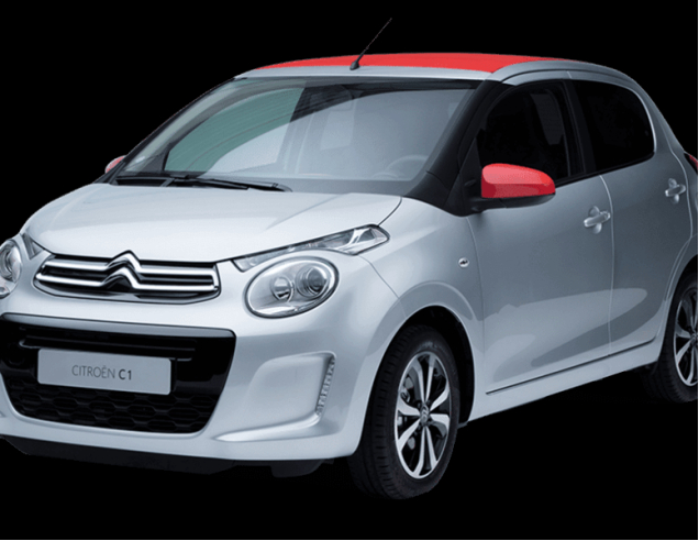 Alfombrillas de coche Citroen C1 (2014-…)