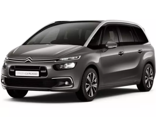Alfombrillas de coche Citroen C4 Picasso (2013-2016)