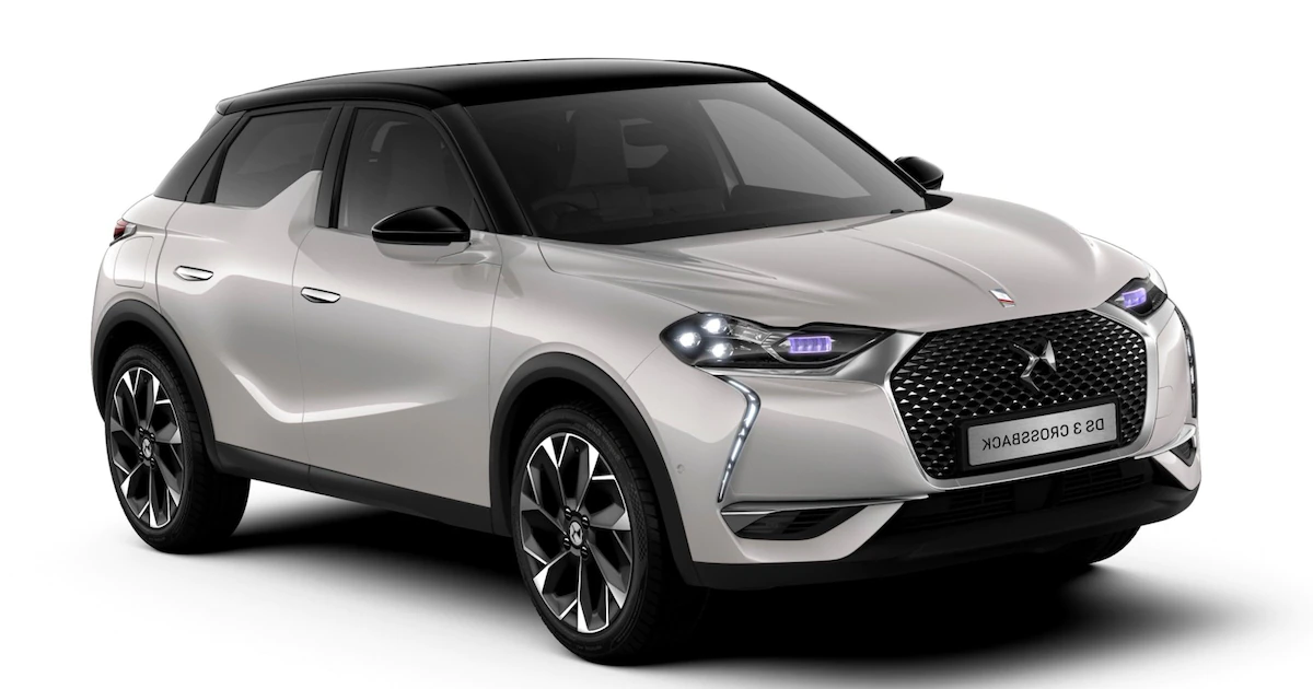 Alfombrillas de coche Citroen DS3 Crossback (2018-…)