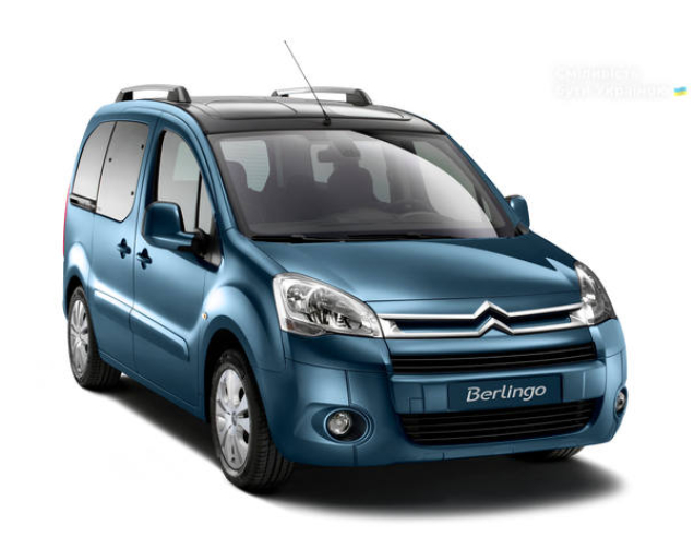 Alfombrillas de coche Citroen Berlingo (2008-2012)