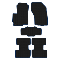 Alfombrillas de coche Citroen C4 Aircros (2012-2019)