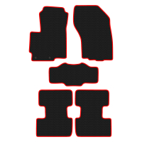 Alfombrillas de coche Citroen C4 Aircros (2012-2019)